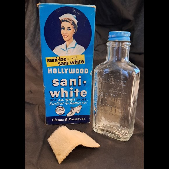 Hollywood sani-white box & bottle - Picture 2 of 5